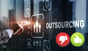 pros and cons of outsourcing