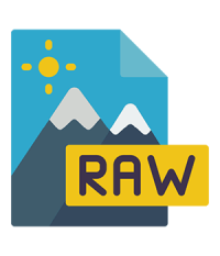 raw image format icon