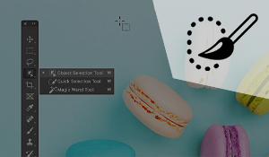 photoshop quick selection tool