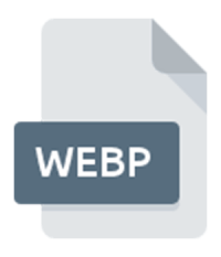 webp image format icon