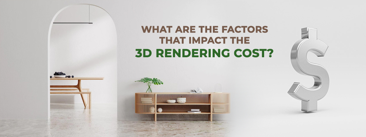 3d rendering pricing guide