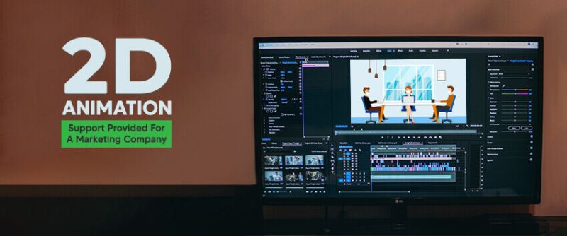 2D Animation Support Provided For A Marketing Company - PGBS
