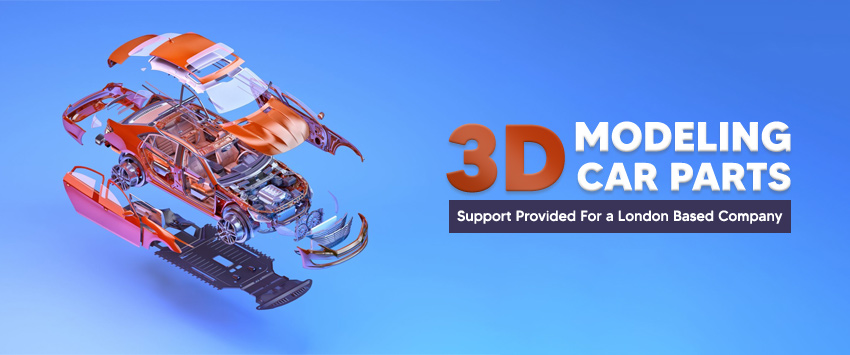 3D product modeling services