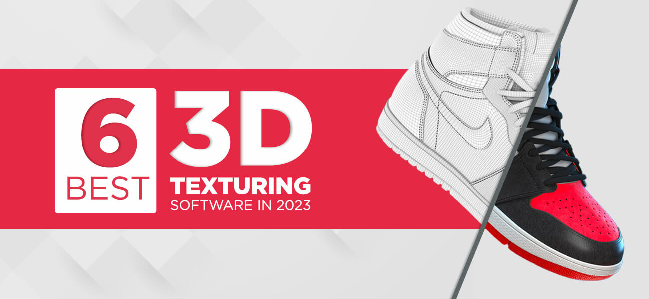3D Texturing Software in 2023 (Free & Paid)