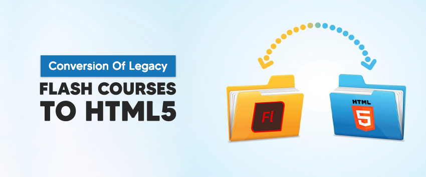 conversion of flash courses to html5
