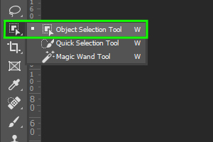 Object Selection Tool in Photoshop