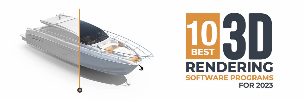 list of 3d rendering software