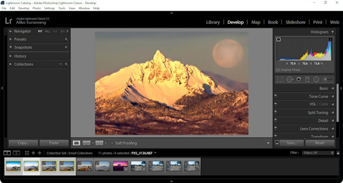 Adobe Lightroom