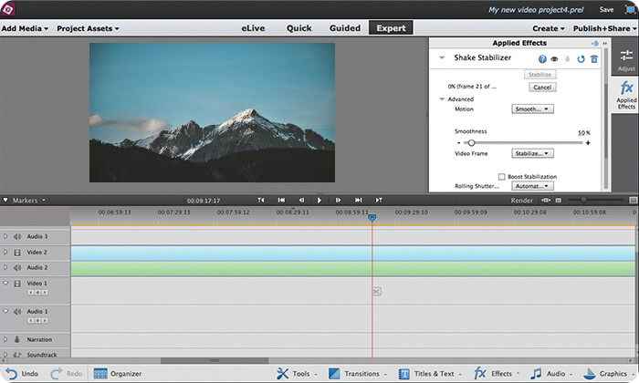 adobe premiere elements