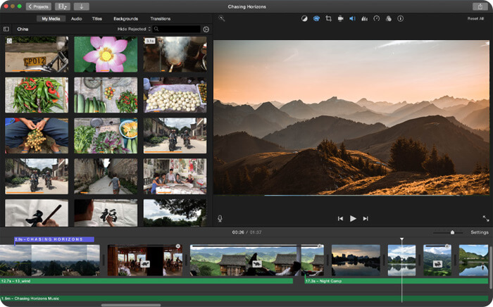 Apple iMovie