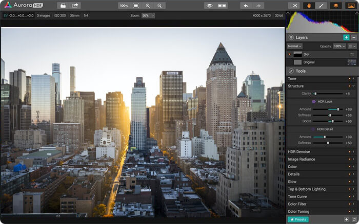 HDR Merge Extension