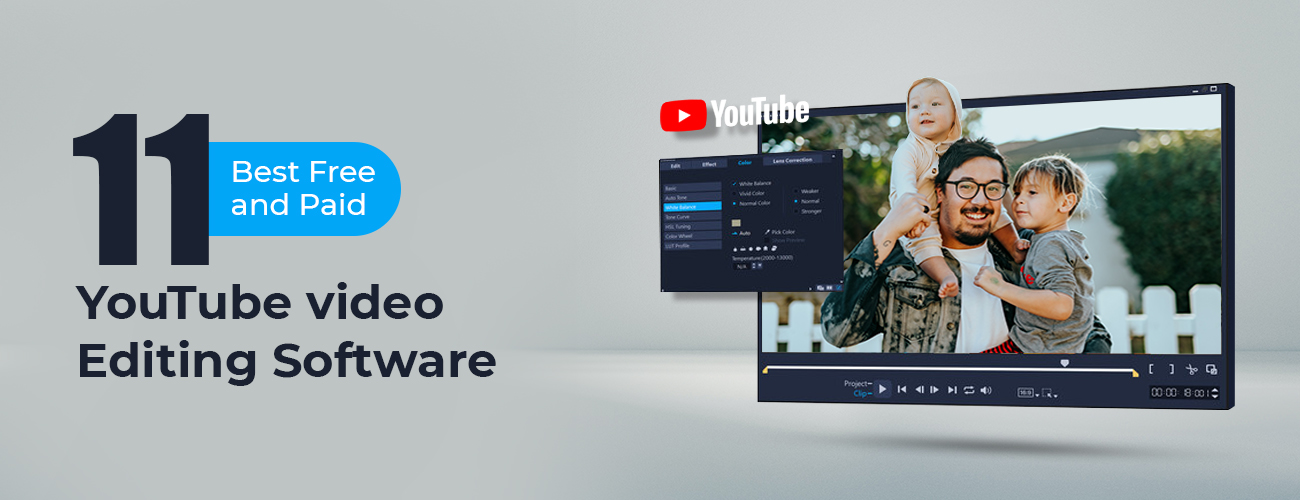 YouTube video editing software for beginners
