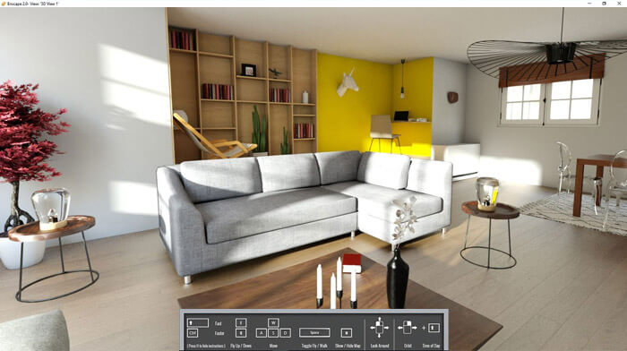 Enscape3D Rendering Software