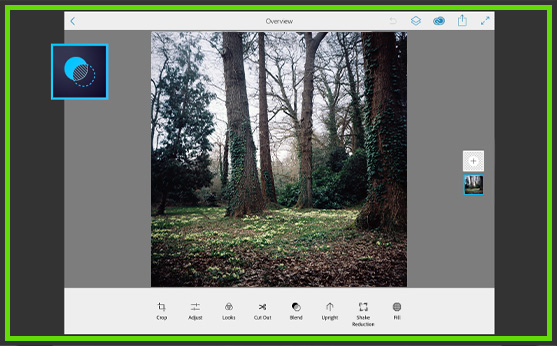 First-Ever Photo Editing Application