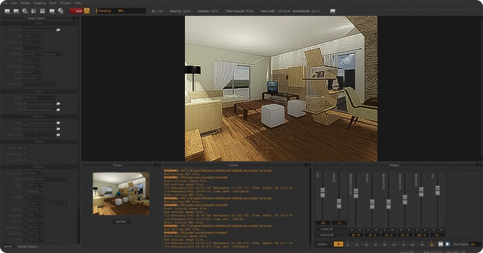 Maxwell Render 3D rendering software