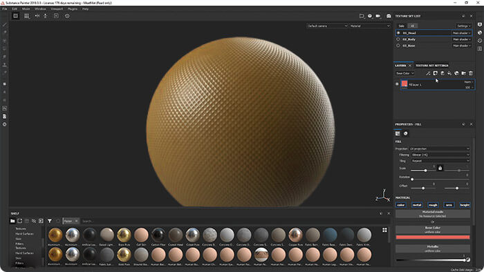 Substance Designer 3D rendering software