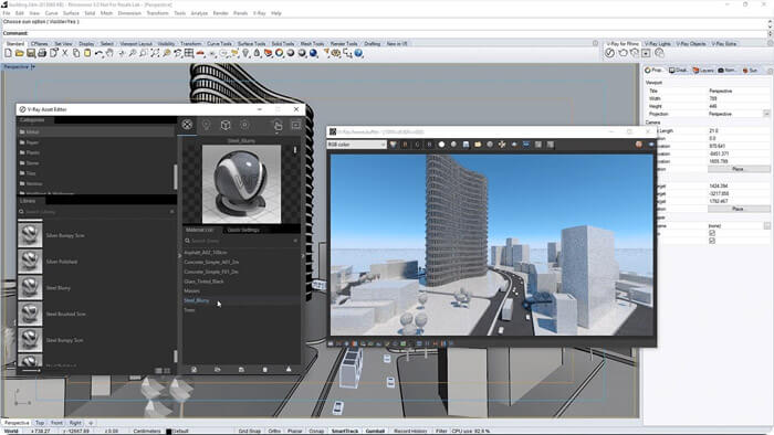 Chaos V-Ray 3D Rendering Software