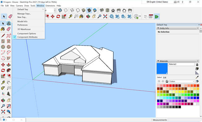Sketchup 3D modeling software
