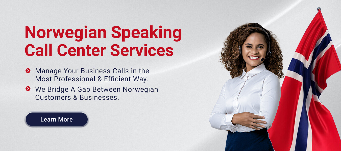 Norwegian speaking call center services
