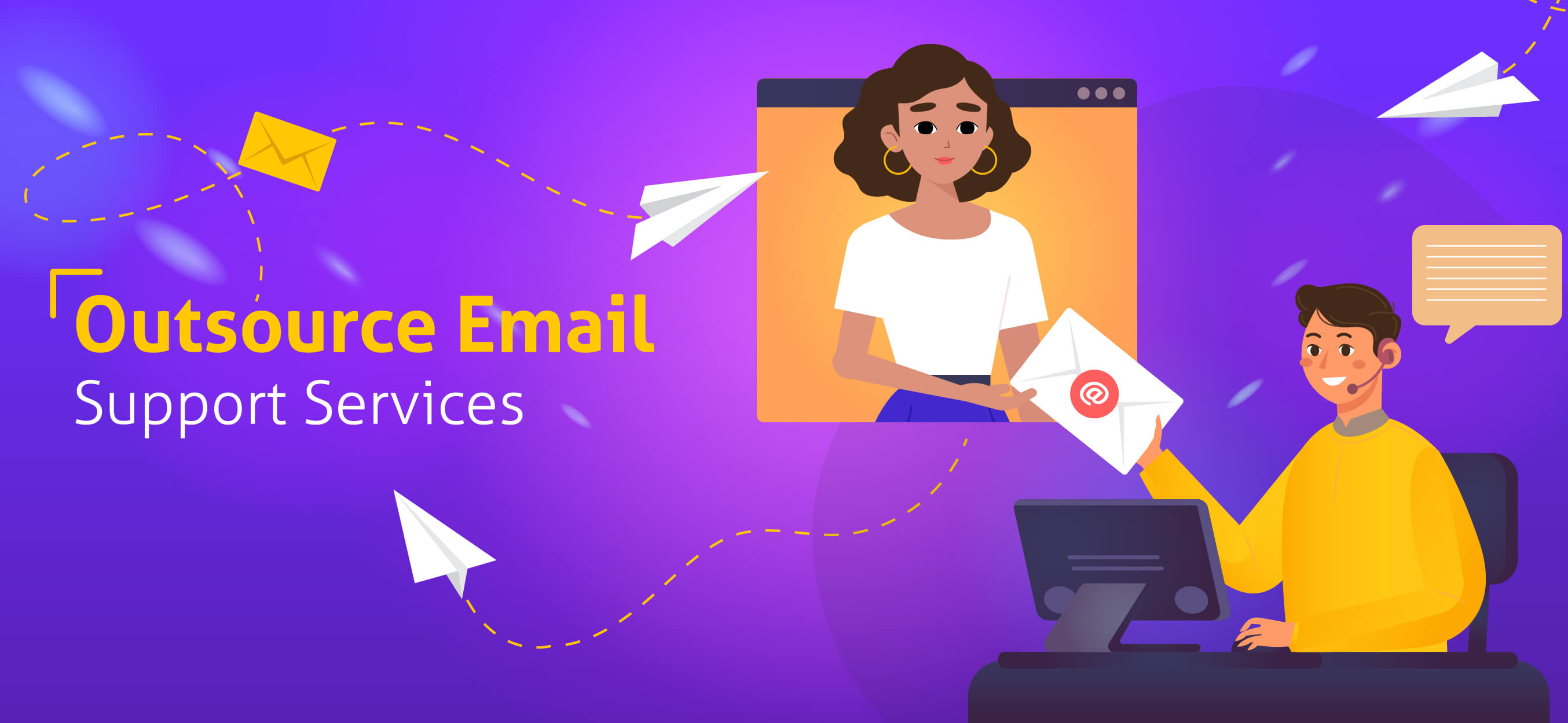 email support outsourcing services