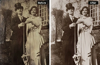 Marriage Image Restoration