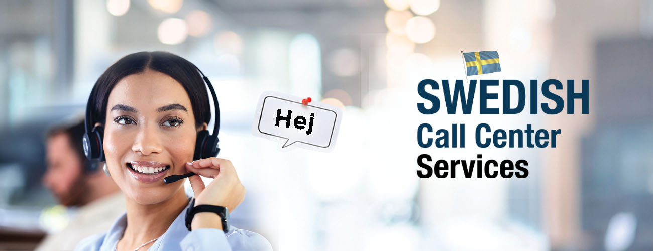 Swedish call center support