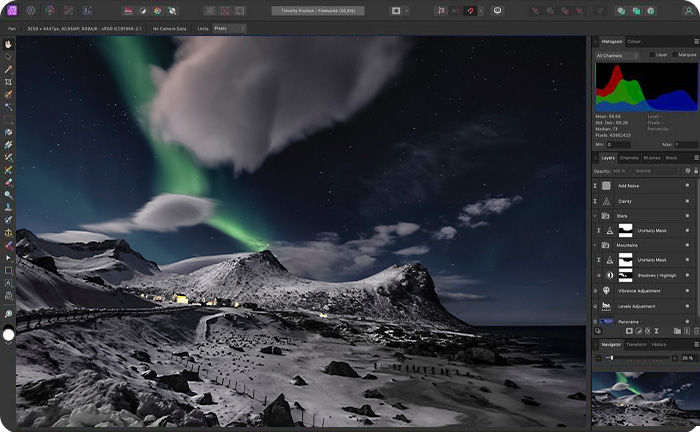 Affinity Photo – award-winning photo editing software