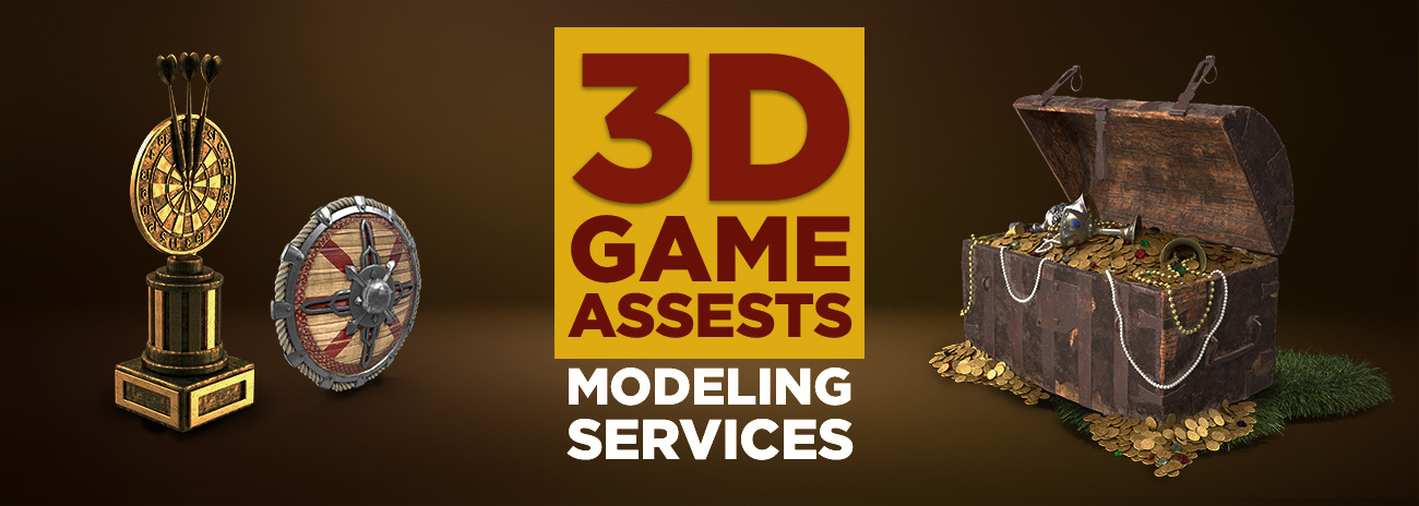 3d game art services