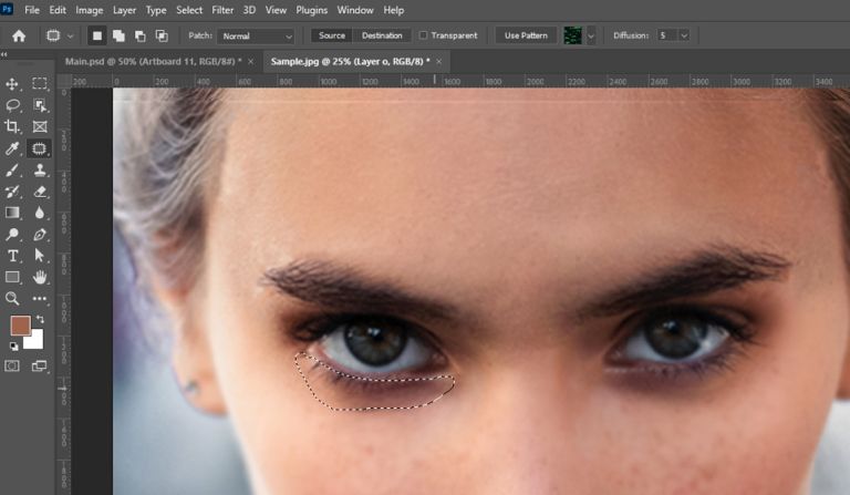 Guide on How to Edit and Retouch a Headshot in Photoshop