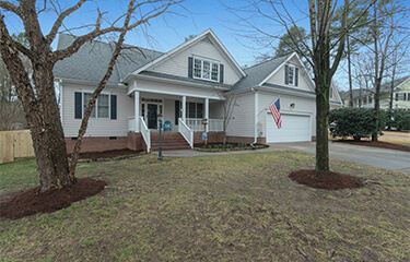 Lawn retouch