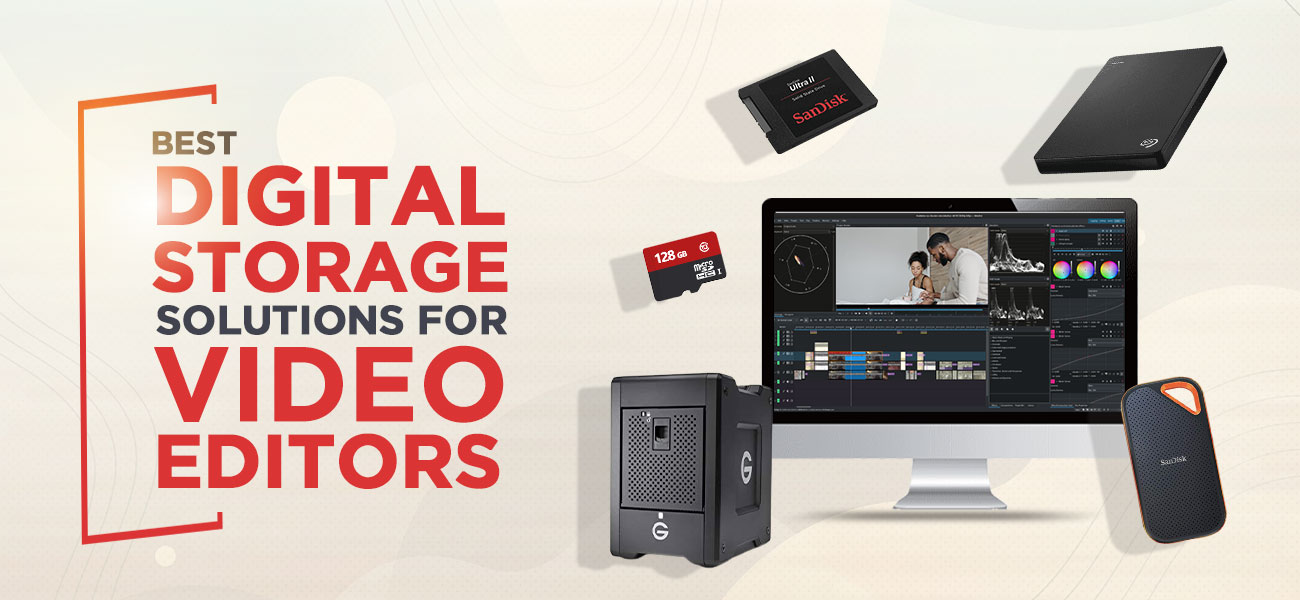digital video storage solutions