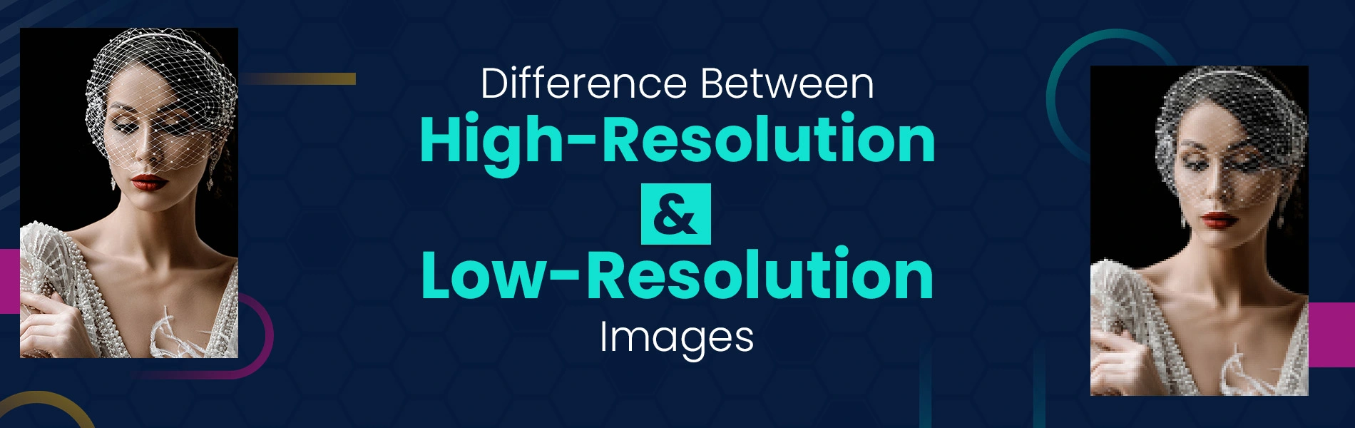 low resolution image vs high resolution image