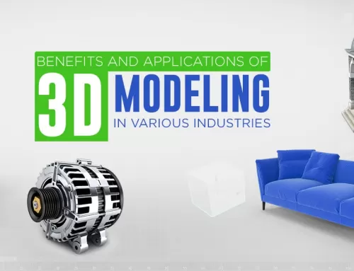 Uses of 3D Modeling in Various Industries