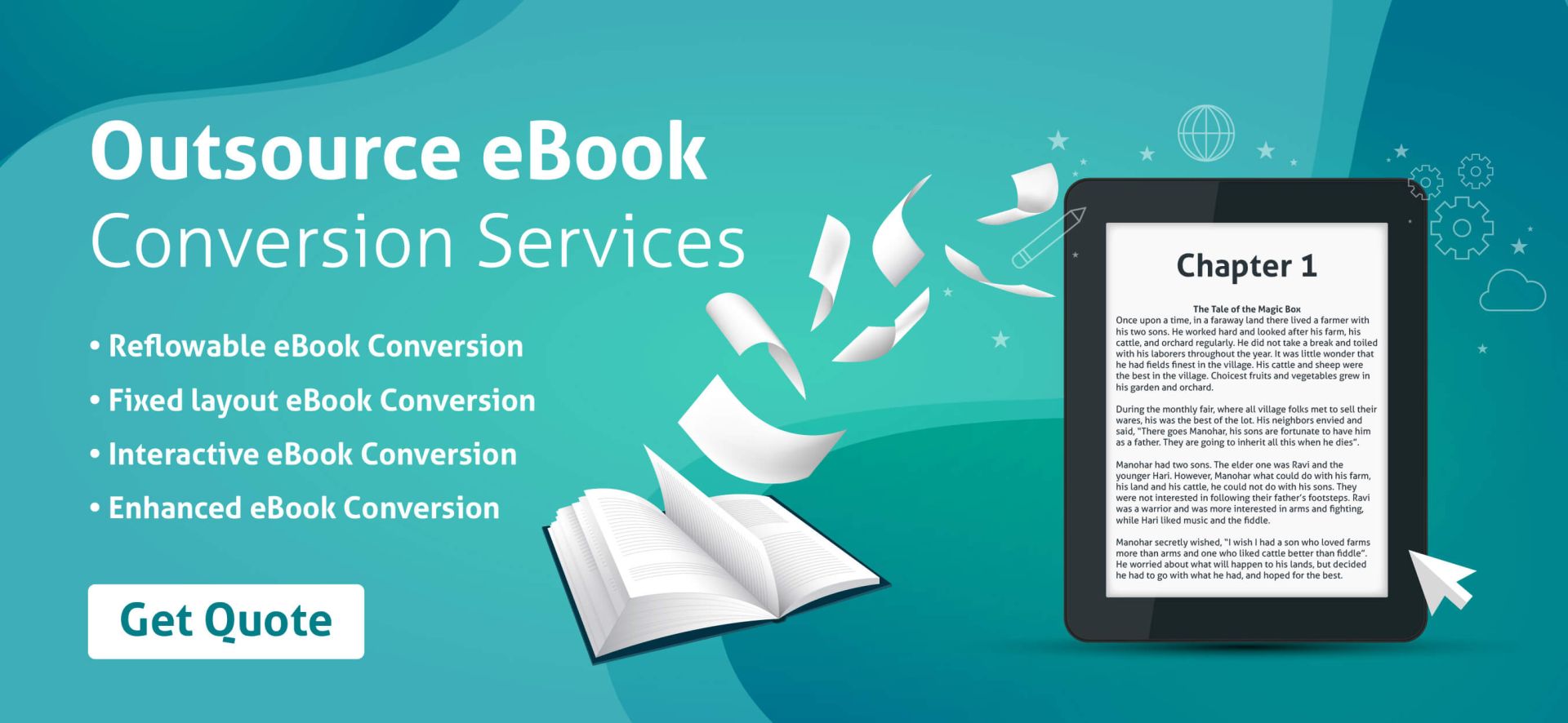 ebook conversion services