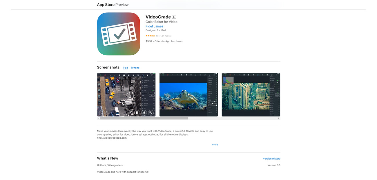 12 Best Free and Paid Video Color Grading Software and Apps