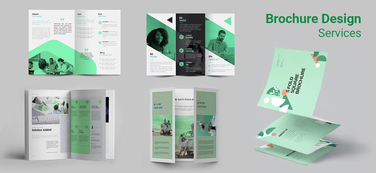 brochure design services