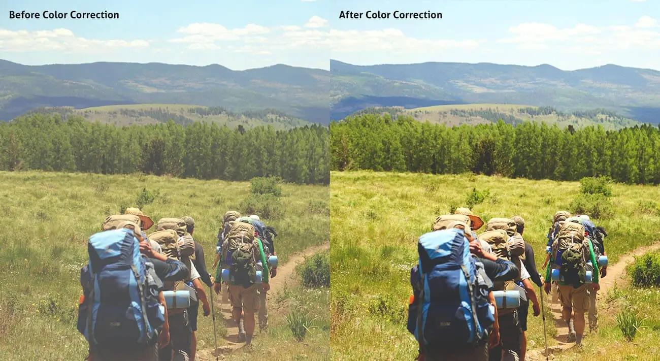 Color correction