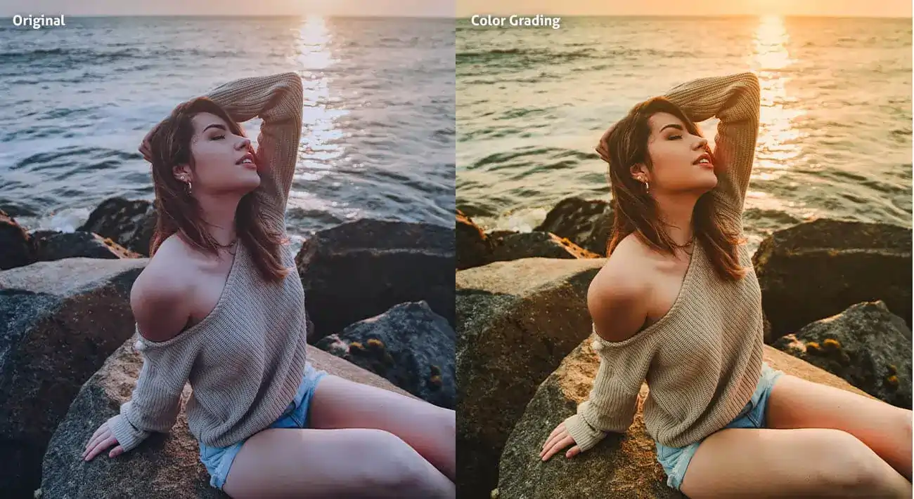 what-is-color-grading color grading