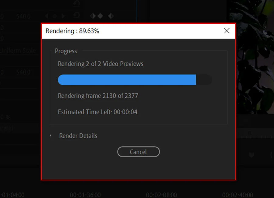 rendering