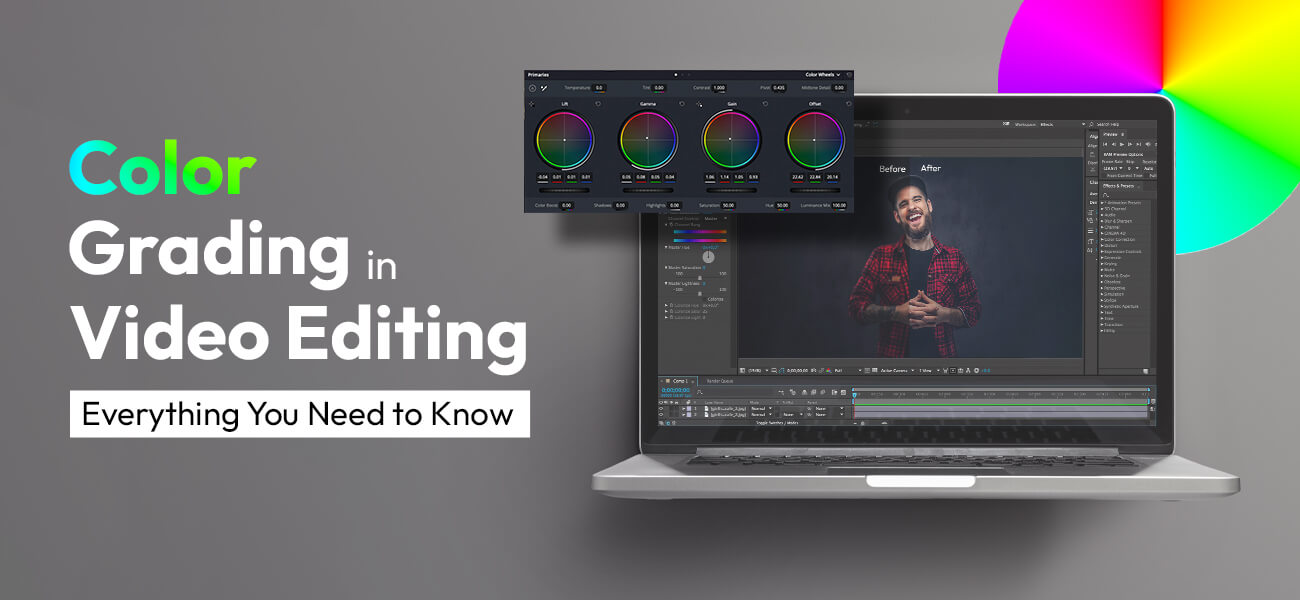 what is color grading