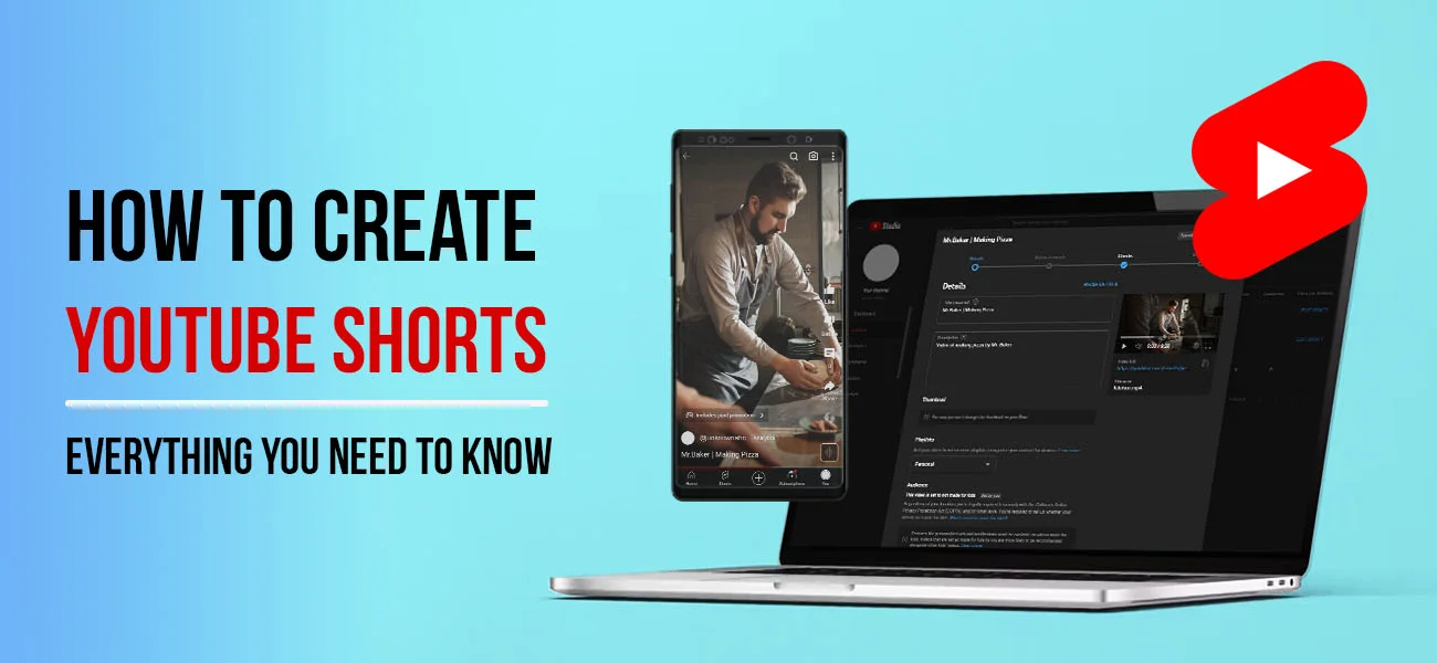 YouTube shorts creation guide
