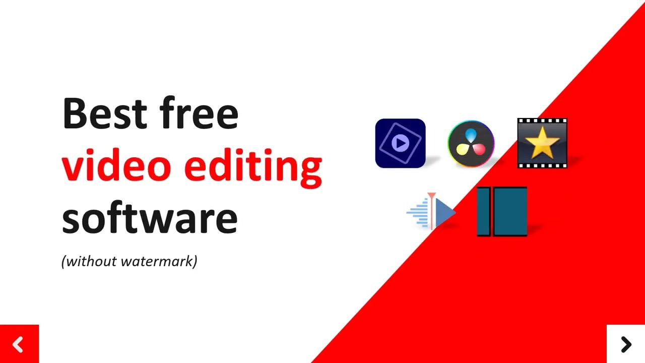 Top 10 Free and Paid Video Editing Software in 2024 (Beginners)