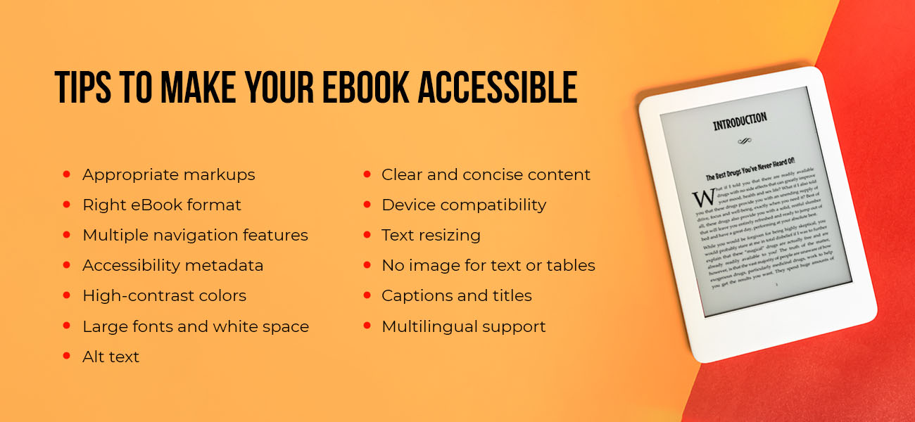 eBook accessibility tips