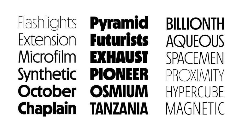 logo design typography