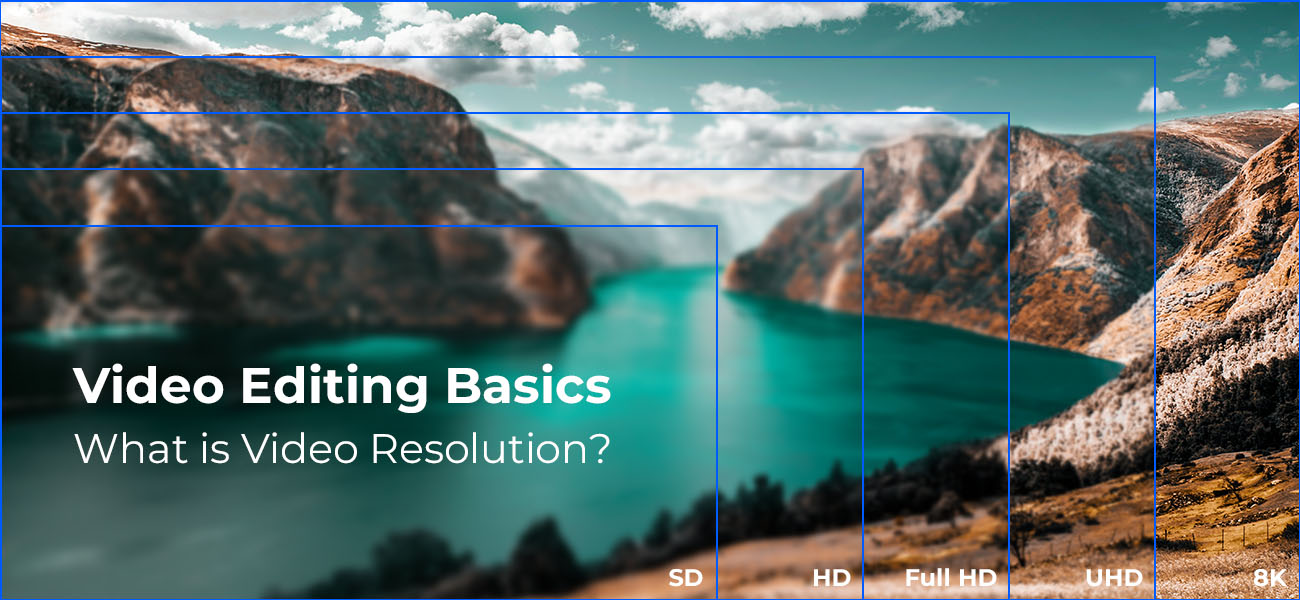 video resolutions