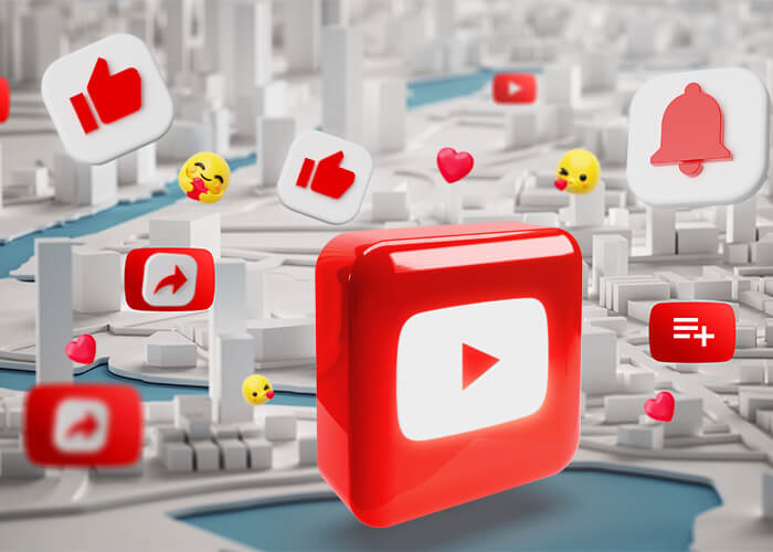 networking with YouTubers