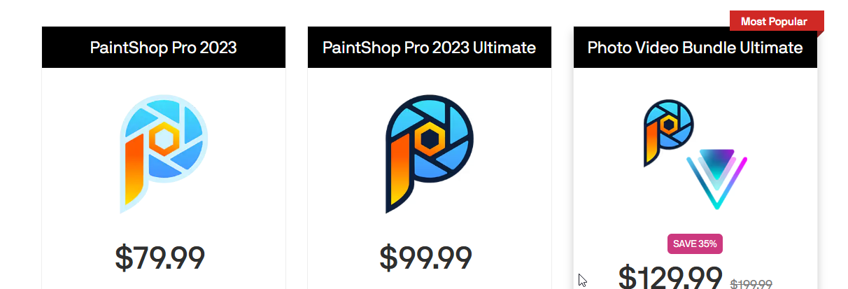 paintshop pricing
